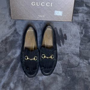 Gucci black loafers